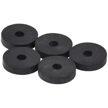 Sanivesk Kraanschijfje13mm 5 stuks