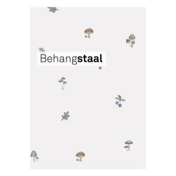 Behangstaal vliesbehang Little Dutch Forest Treasures (dessin WD119030)