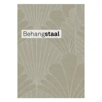 Behangstaal vliesbehang Leandra naturel (dessin 139718)