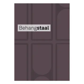 Behangstaal vliesbehang Cody paars (dessin 139732)