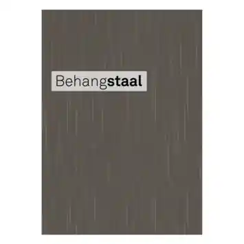Behangstaal textielbehang antraciet (dessin 112037)