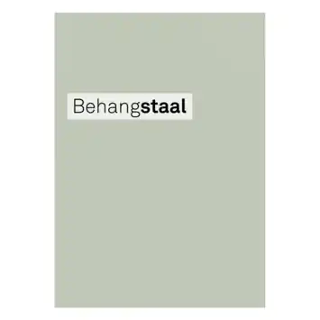 Behangstaal vliesbehang Lynn zacht groen (dessin 139711)