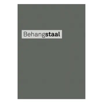 Behangstaal vliesbehang Lynn donkergroen (dessin 105953)