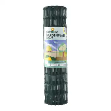 Gardenplast light tuingaas 100 cm x 25 m groen