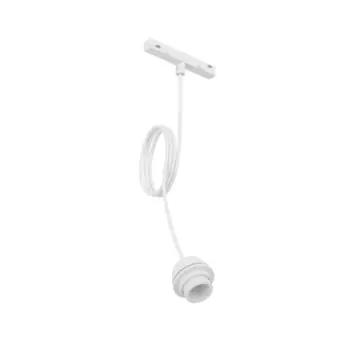 EGLO EasyTrack railverlichting hanglamp adapter E27 wit