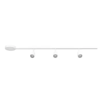 EGLO Easy Track spot railverlichting 1 meter rail 3 spots 10W GU10 fitting wit