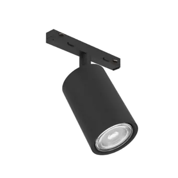 EGLO EasyTrack railverlichting spot tube 10W GU10 fitting zwart