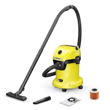 Kärcher 18V nat- en droogzuiger 17L WD3 (zonder accu)