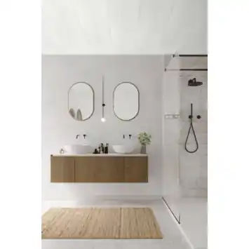 Wand- en plafondpaneel Quality Line MDF Aqua Linewood 130x20cm, 8 mm 2,34 m²