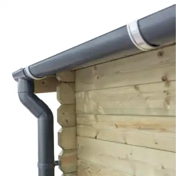 Dakgootset D Ø10 cm 700 cm