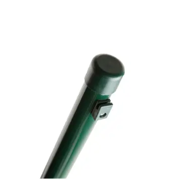 Giardino ronde tuinpaal met spandraadhouders 34 mm x 150 cm groen