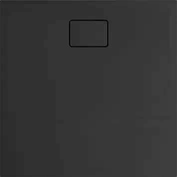 Allibert douchebak Terreno 90x90  Bazaltzwart