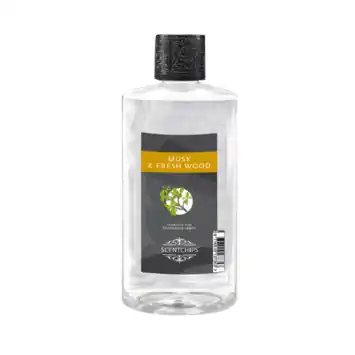 Scentoil musk en freshwood geurolie 475 ml