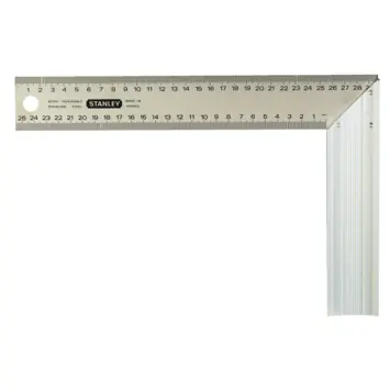 Stanley winkelhaak met maatverdeling 300 mm