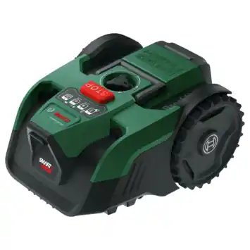 Bosch 18V robotmaaier VisiMow 200 m² (incl. 5.0 Ah accu en snellader)