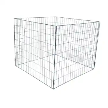 Practo Garden compostkorf zwart metaal 540 liter