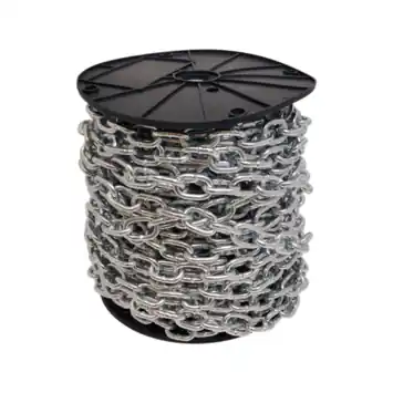 Ketting rond 27 mm verzinkt 1 meter