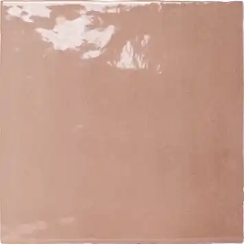 Wandtegel Sava rose 13x13 cm 1m²