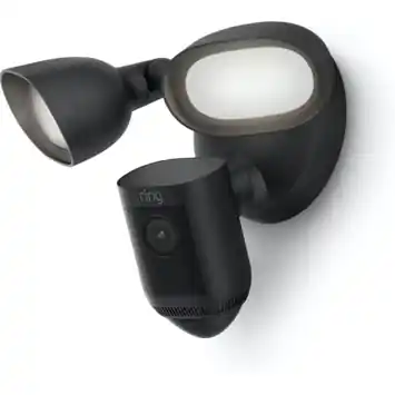 Ring Floodlight Camera Wired Pro Zwart 2K
