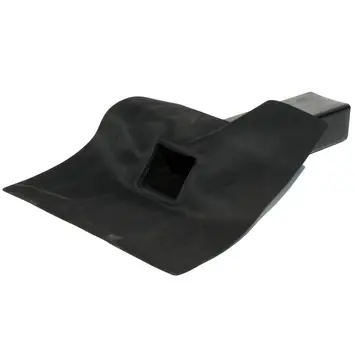 Aquaplan EPDM hemelwaterafvoer horizontaal 45° 60 x 100 mm