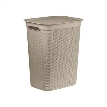 Rotho wasmand Albula cappuccino beige 50 L