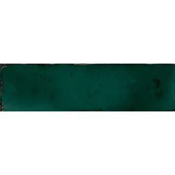 Wandtegel Lush groen 6,9 cm x 24 cm keramiek 0,53 m²