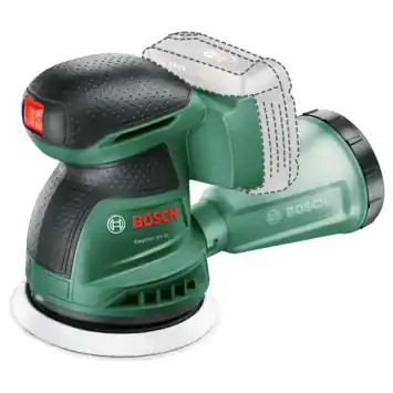 Bosch 18V excentrische schuurmachine 125 mm EasyOrbit (zonder accu)