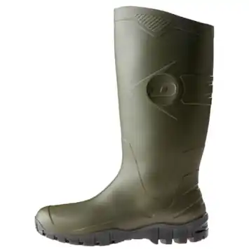 Dunlop knielaarzen groen maat 44