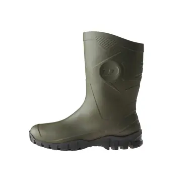 Dunlop kuitlaarzen groen maat 38