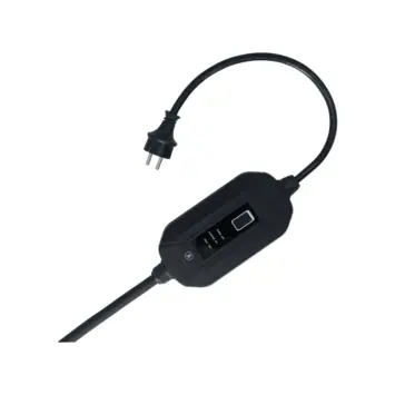 Carpoint 230v draagbare lader type 2 elektrische auto 1 fase 8-16a