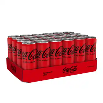 Coca-Cola zero 24 x 33 cl
