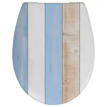 Cedo Dream WC-bril duroplast blauw ovale standaard