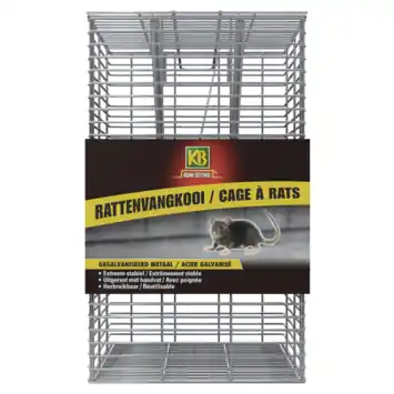 HOME DEFENSE® rattenvangkooi 1 stuk