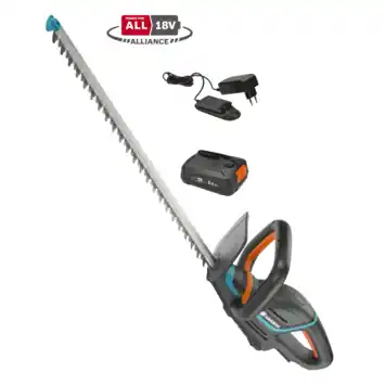 Gardena 18V heggenschaar ComfortCut 60 cm incl. accu + lader