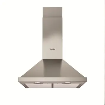 Whirlpool Afzuigkap decoratief piramide 60cm
