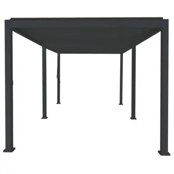 Pergola Classic antraciet 3x6 m