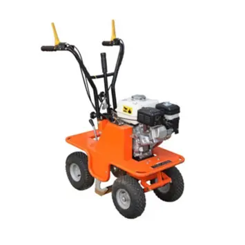 Graszodensnijder op benzine
