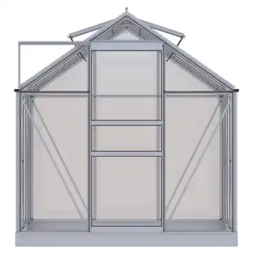 Tuinkas Halls Popular 106 met 3mm veiligheidsglas