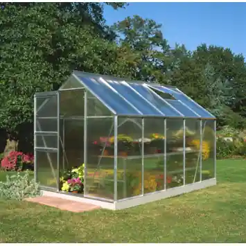 Tuinkas Halls Popular 106 met 4mm polycarbonaat