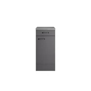 Optifit onderkast Kiel420 inclusief 1 deur, 1 plank en 1 lade antraciet 88 x 40 x 60 cm