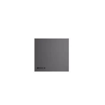Optifit wandkast Kiel420 inclusief 1 deur en 1 plank antraciet 57,6 x 60 x 34,6 cm